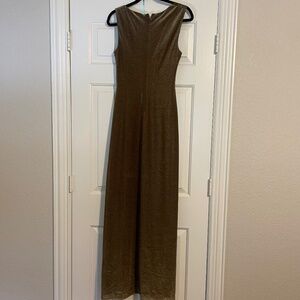 Gold Formal Dress